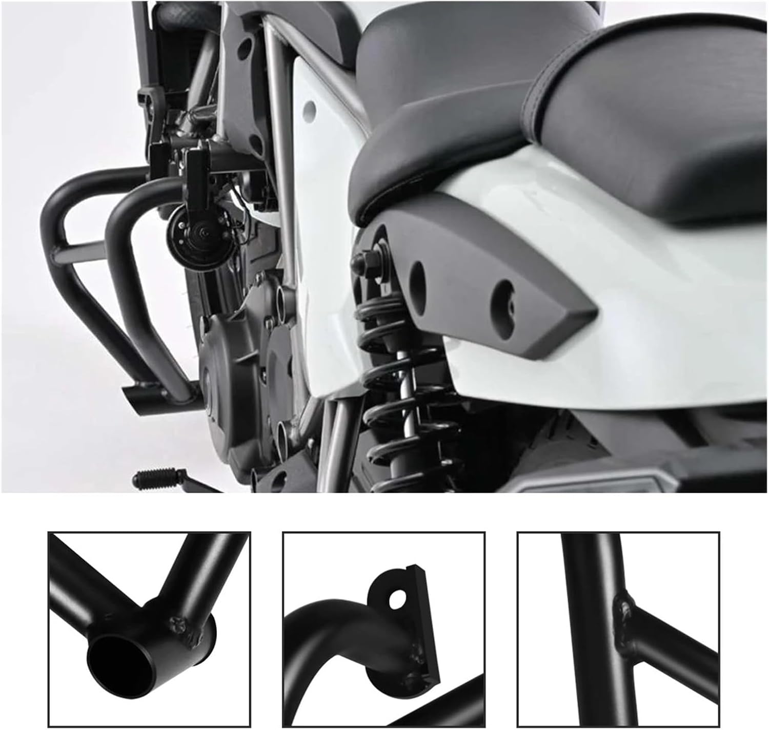 クラッシュバーフレーム エリミネーター用 SE 400 450 E400 E450 2023